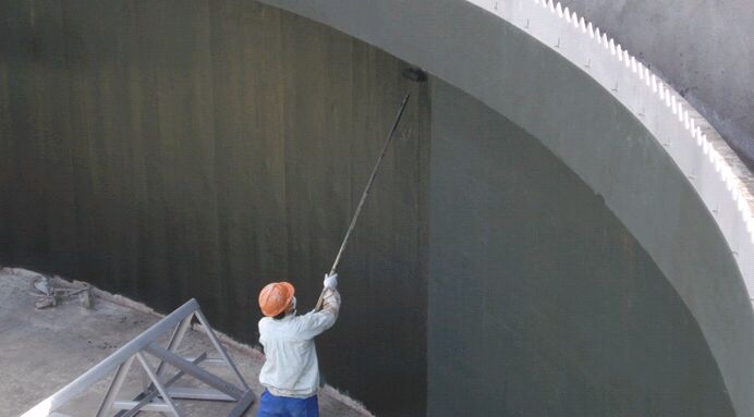 環(huán)氧樹(shù)脂玻璃鋼防腐施工