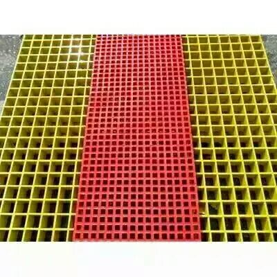 玻璃鋼格柵鋪設(shè)